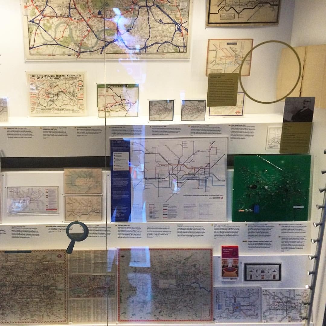 London Transport Museum display